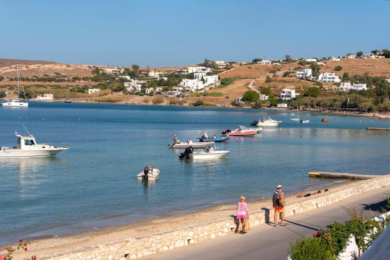 Irene Hotel - Beachfront Páros Dış mekan fotoğraf