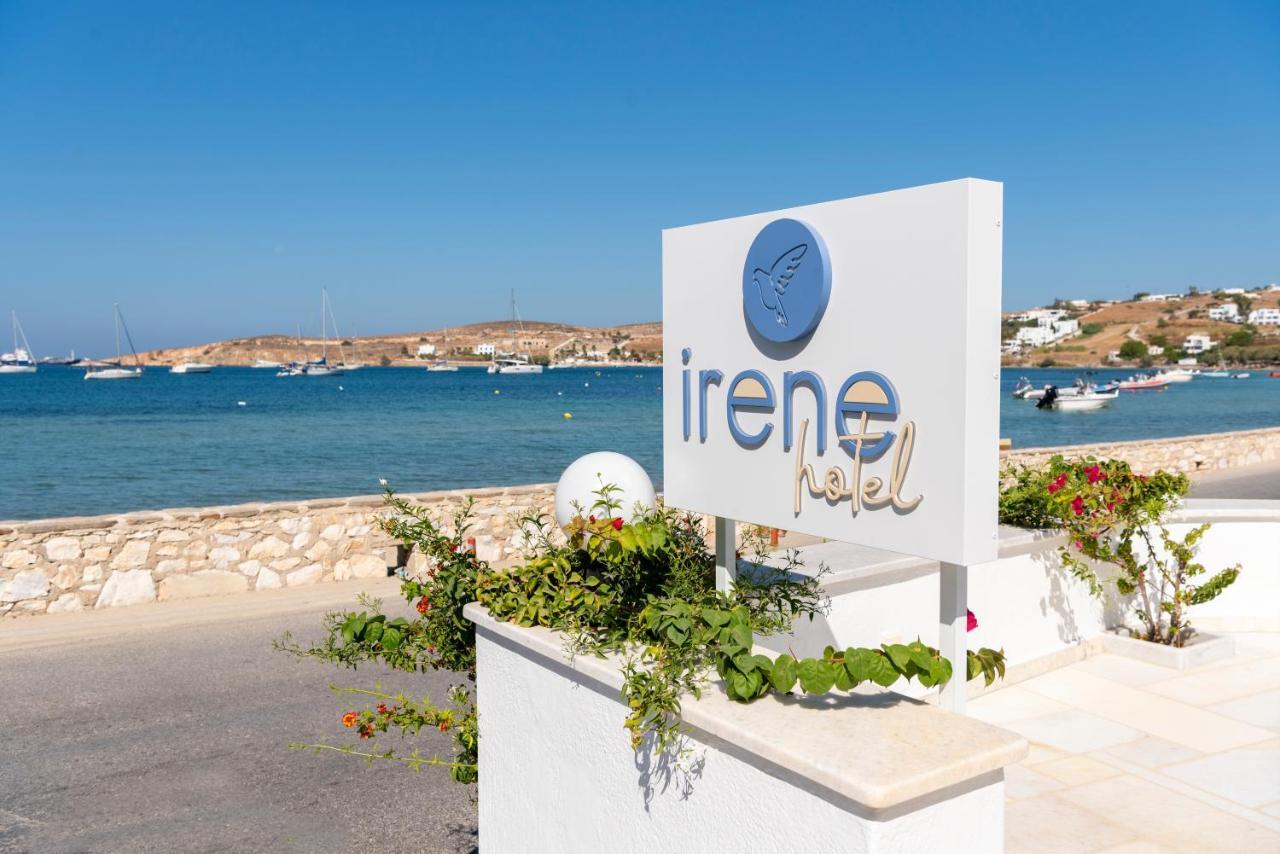 Irene Hotel - Beachfront Páros Dış mekan fotoğraf