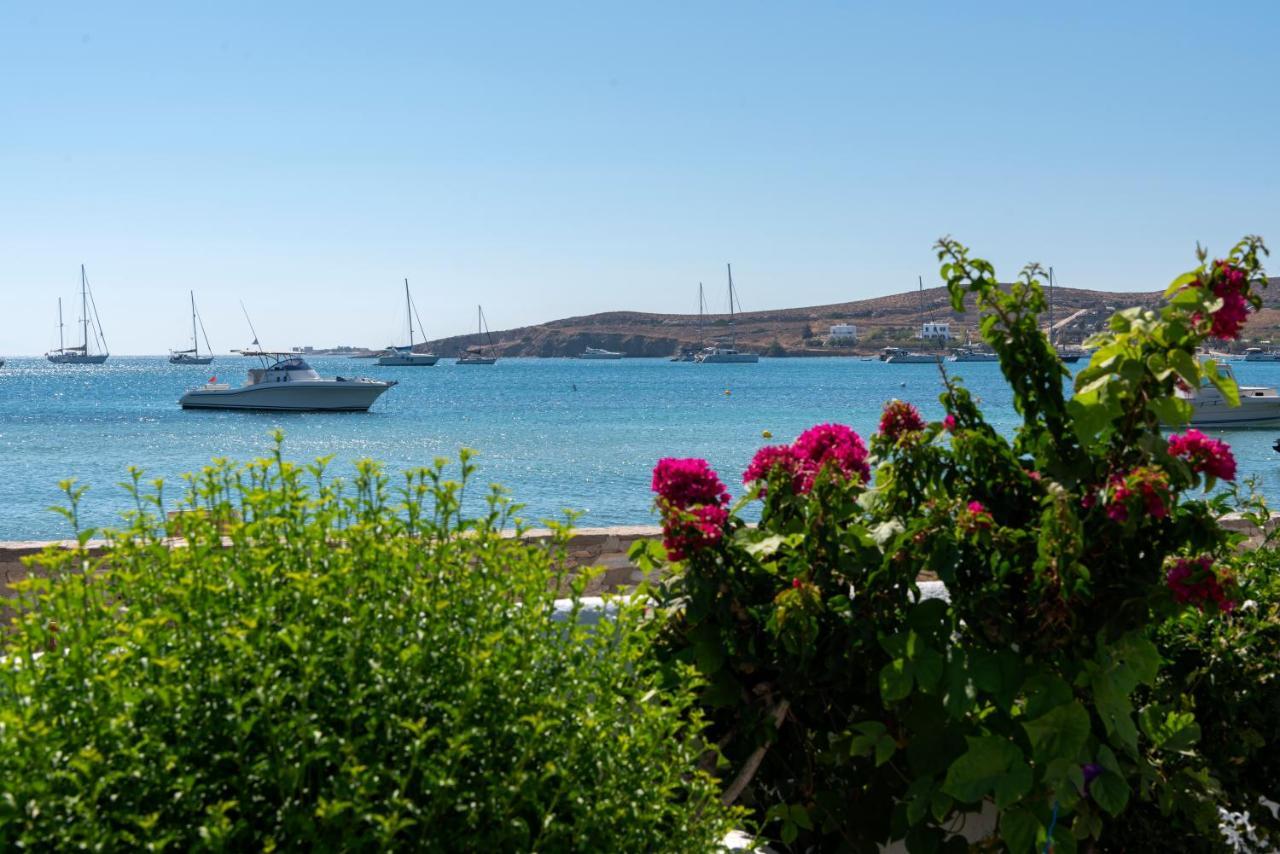 Irene Hotel - Beachfront Páros Dış mekan fotoğraf