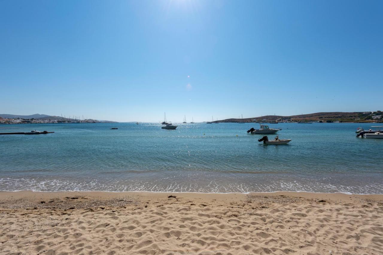 Irene Hotel - Beachfront Páros Dış mekan fotoğraf