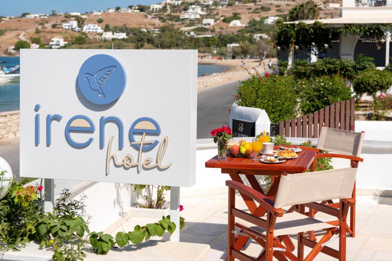 Irene Hotel - Beachfront Páros Dış mekan fotoğraf