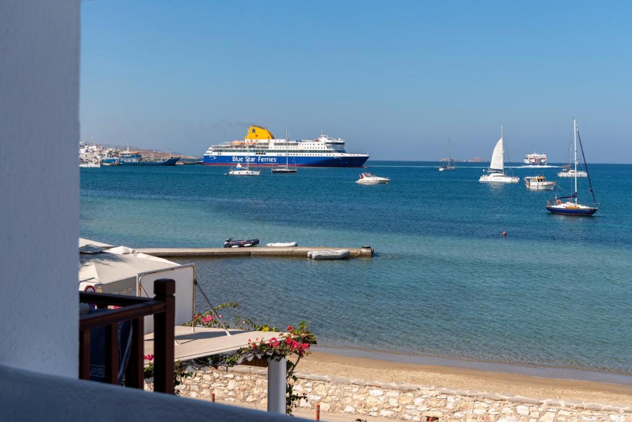 Irene Hotel - Beachfront Páros Dış mekan fotoğraf